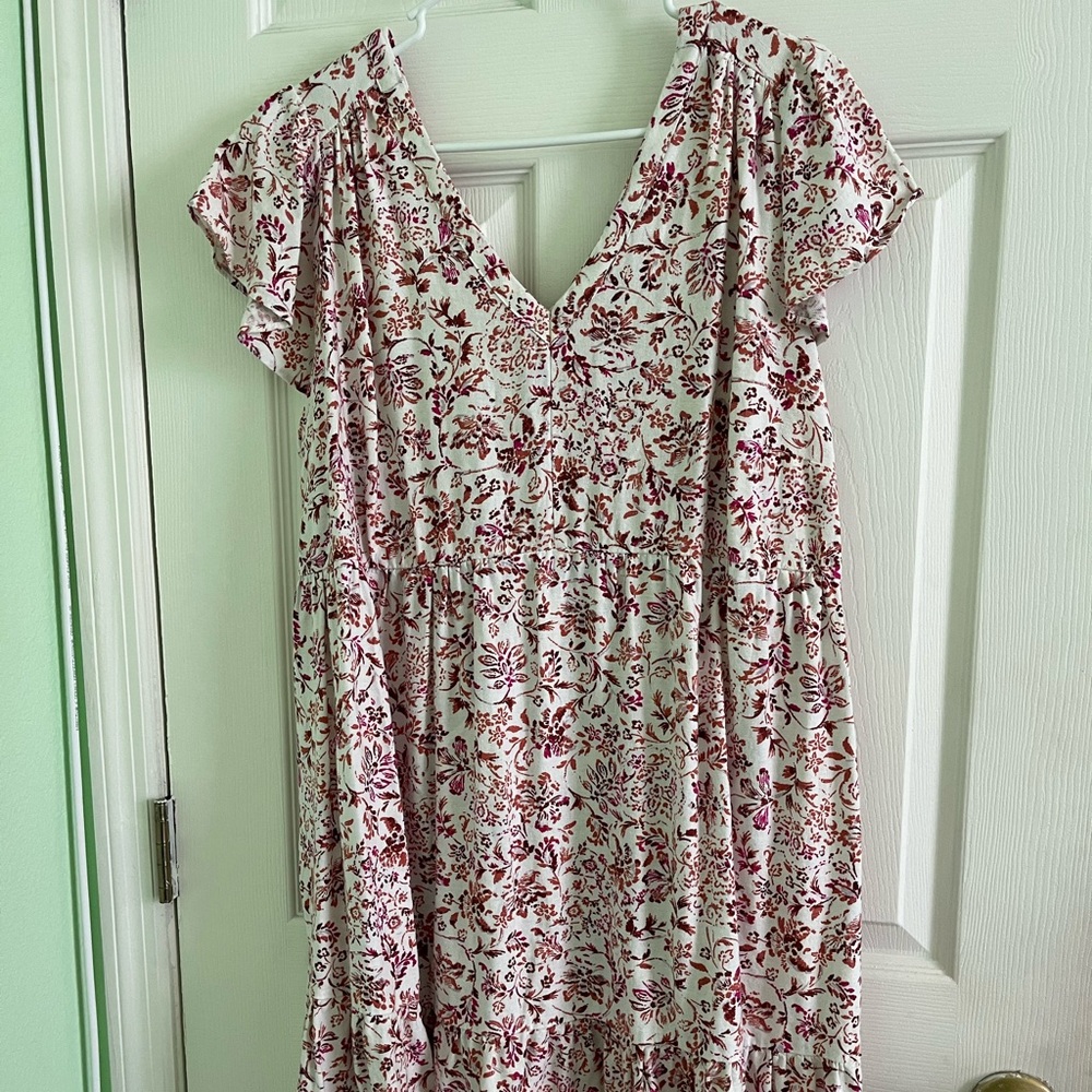 Isabel maternity dress